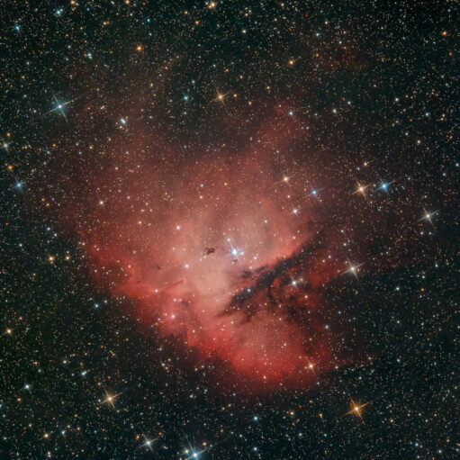 NGC 281 Pac-Man-Nebel