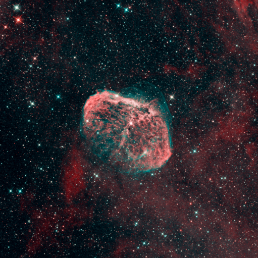 NGC 6888 – Sichelnebel
