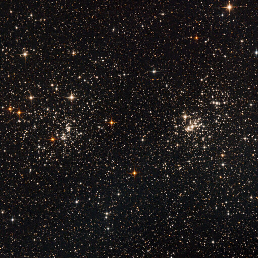 NGC 869 | NGC 884 – Perseus-Doppelhaufen